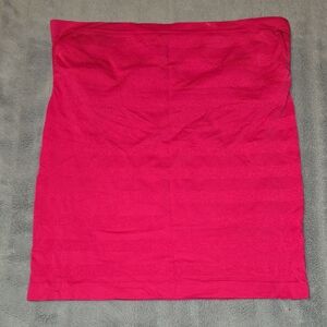 Attention Women's Fuchsia Sleeveless Top Size Large/XL Built in bra